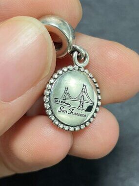 Original Pandora San Francisco Charm